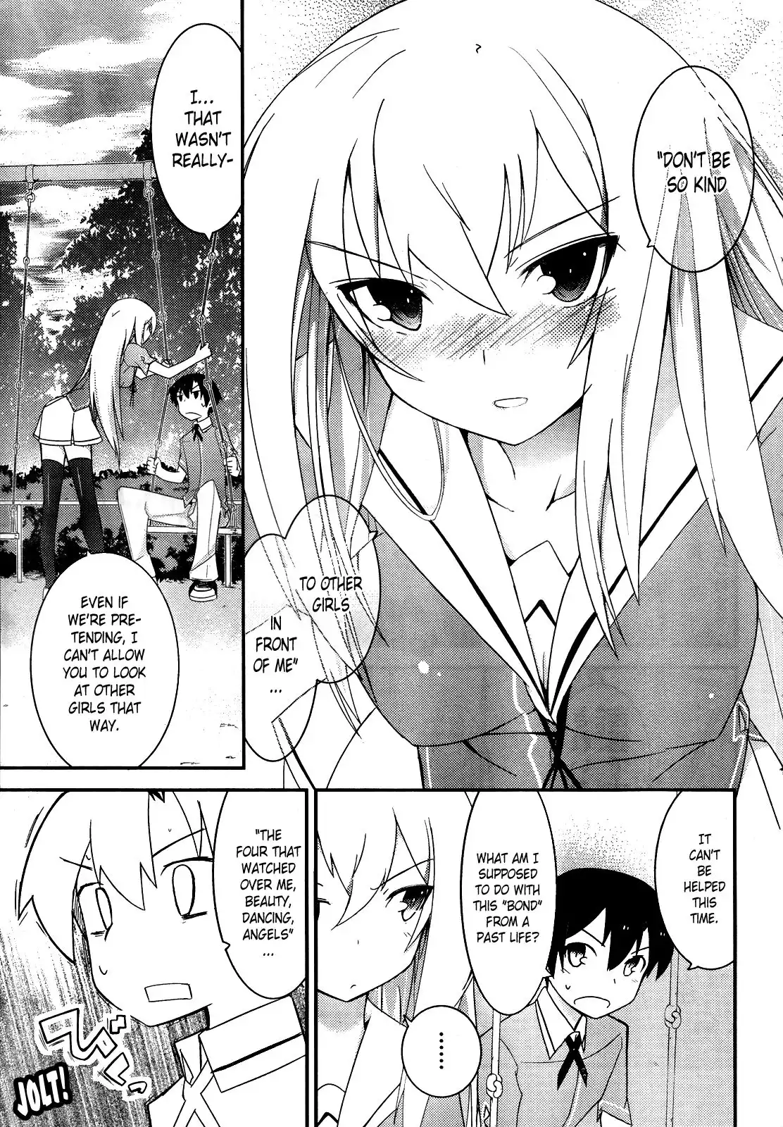 Ore no Kanojo to Osananajimi ga Shuraba Sugiru Chapter 15 8